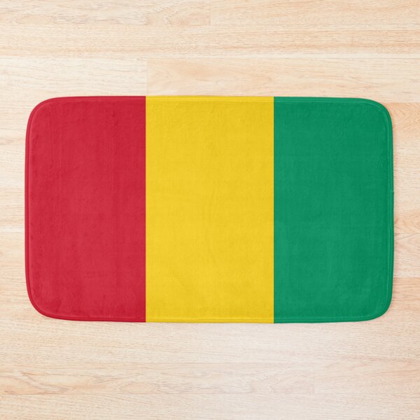 Item preview, National Flag Republic of Guinea designed and sold by Danler.