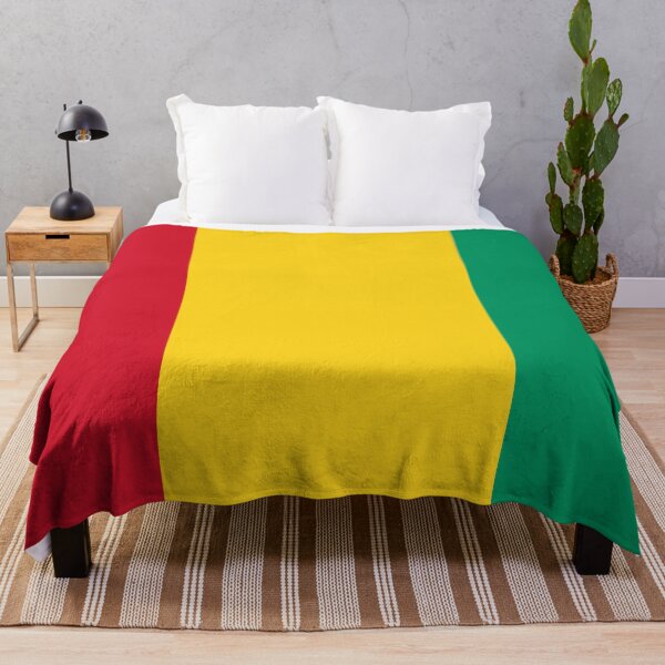 Item preview, National Flag Republic of Guinea designed and sold by Danler.