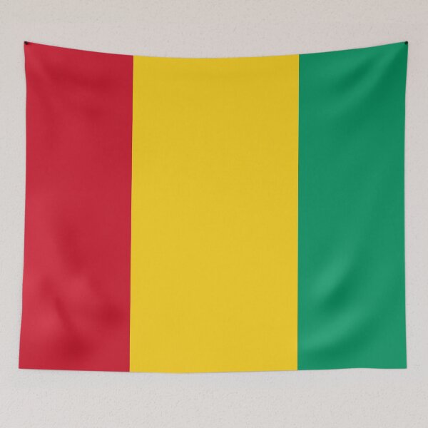 Item preview, National Flag Republic of Guinea designed and sold by Danler.