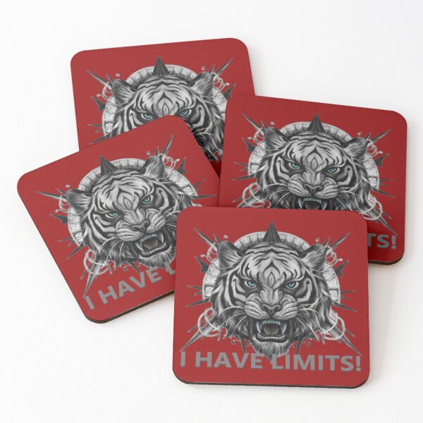 Item preview, Tiger. I have limits. designed and sold by Tomasz  Siennicki.
