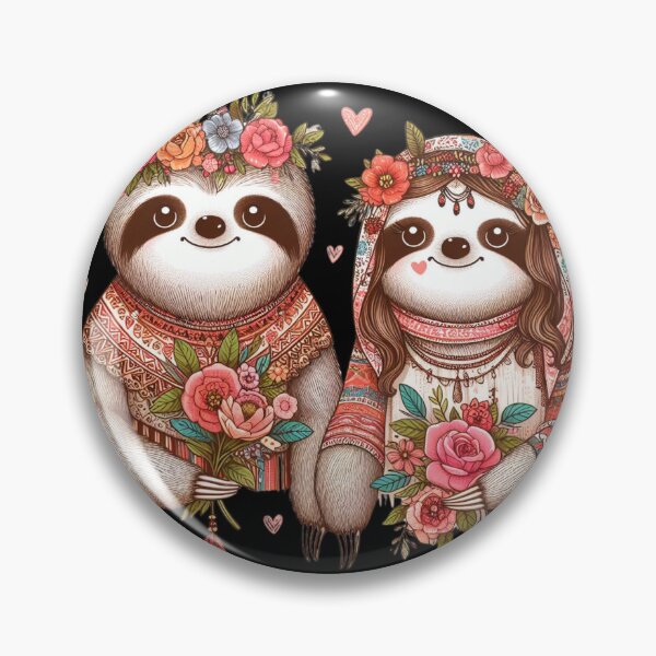 Item preview, Happy Sloth designed and sold by Azrora.