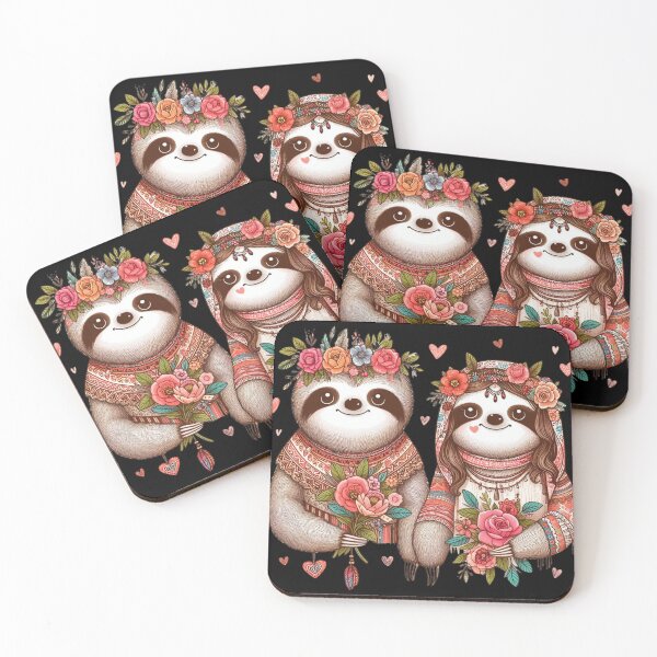 Item preview, Happy Sloth designed and sold by Azrora.
