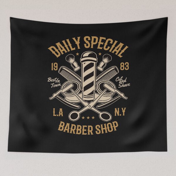Item preview, Barber designed and sold by 2djazz.