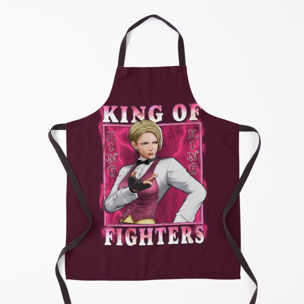 Item preview, King of Fighters XV - The Beautiful Kicks Illusion King KOF designed and sold by wildanimal2020.