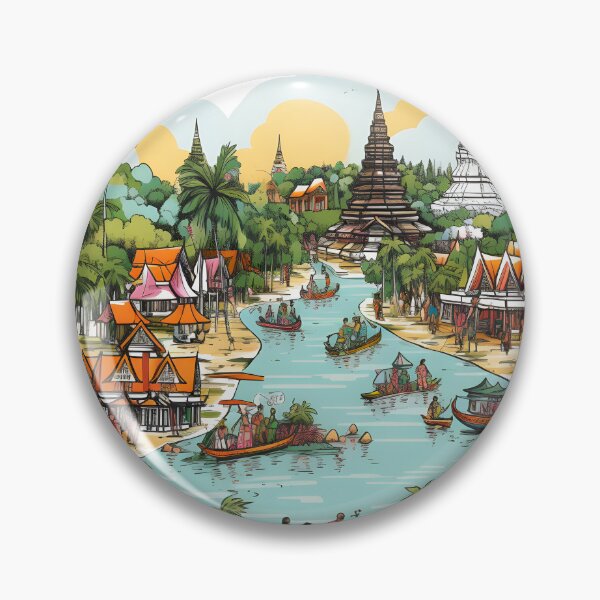 Item preview, Thai culture craft and art designed and sold by Ryslissa.