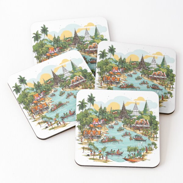Item preview, Thai culture craft and art designed and sold by Ryslissa.
