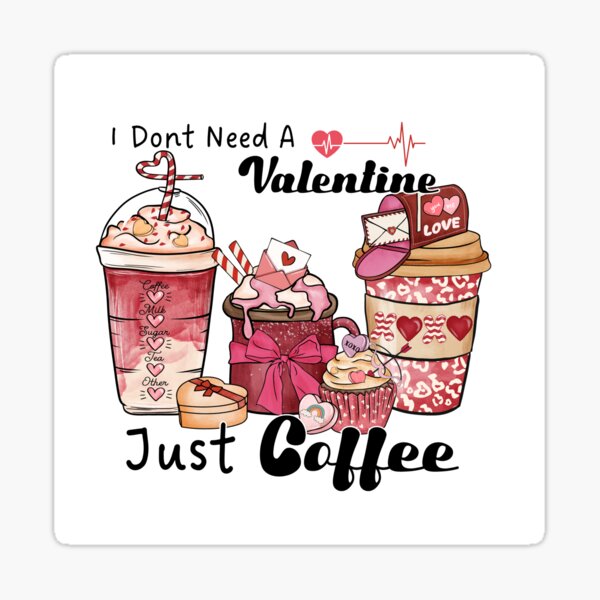 just coffee Sticker