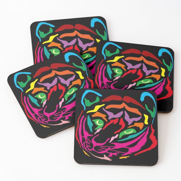 Item preview, Colorful Tiger designed and sold by EunsooLee.