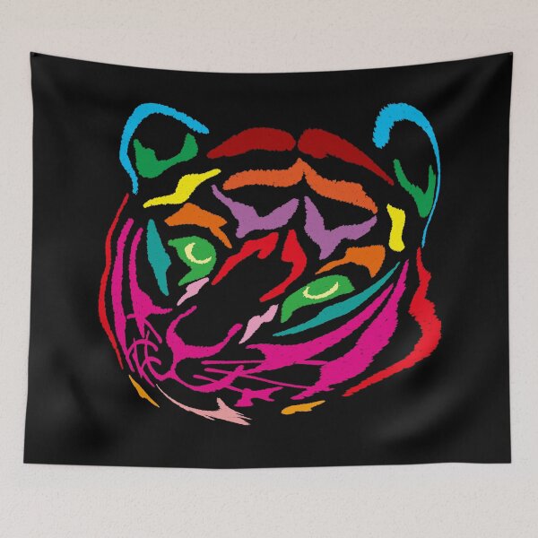 Item preview, Colorful Tiger designed and sold by EunsooLee.