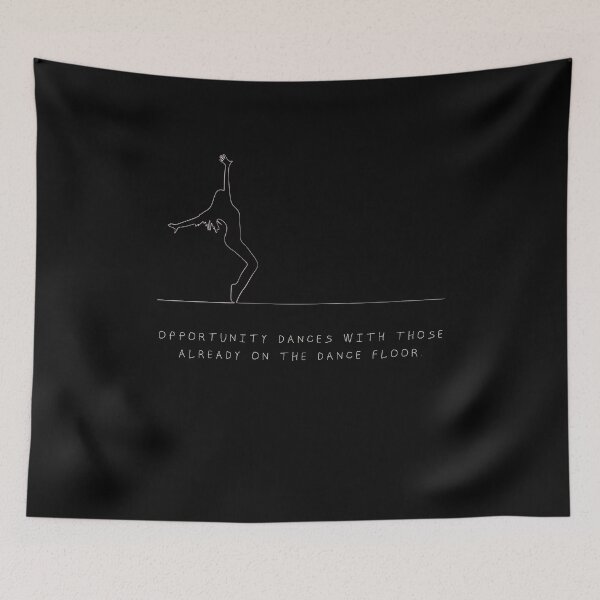 Item preview, Opportunity Dances designed and sold by LineArtByLovi.