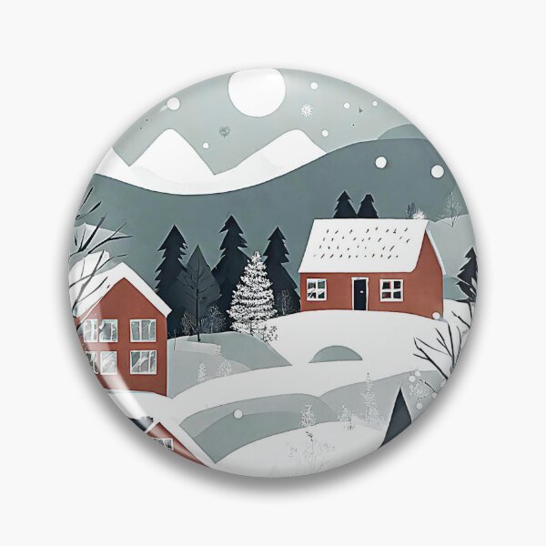 Item preview, Blue winter vibes designed and sold by ArtbyEdith.
