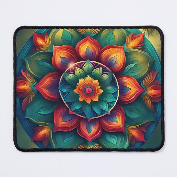 Item preview, Exotic Tropical Mandala Delight designed and sold by SpiritualManda.