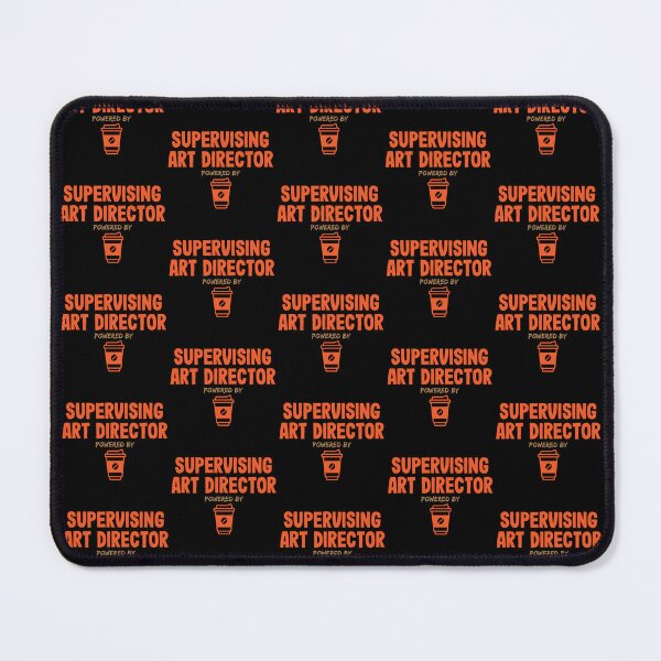 Item preview, Supervising Art Director Powered by Coffee designed and sold by NermilioDesigns.