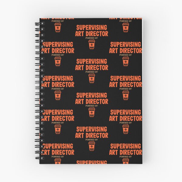 Item preview, Supervising Art Director Powered by Coffee designed and sold by NermilioDesigns.