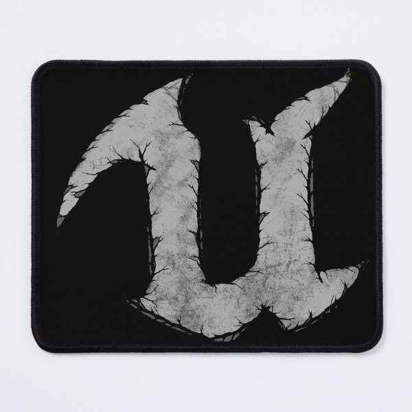 Item preview, Unreal Engine 5 Black Metal Logo designed and sold by Edenbeast.