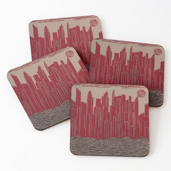 Item preview, urban landscape designed and sold by Raizdigital.