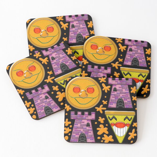 Item preview, Pizza Tower cookies (pattern) designed and sold by LAHTheAntihero.