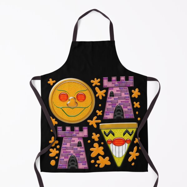 Item preview, Pizza Tower cookies (pattern) designed and sold by LAHTheAntihero.