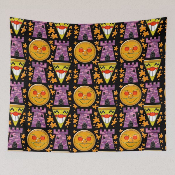 Item preview, Pizza Tower cookies (pattern) designed and sold by LAHTheAntihero.