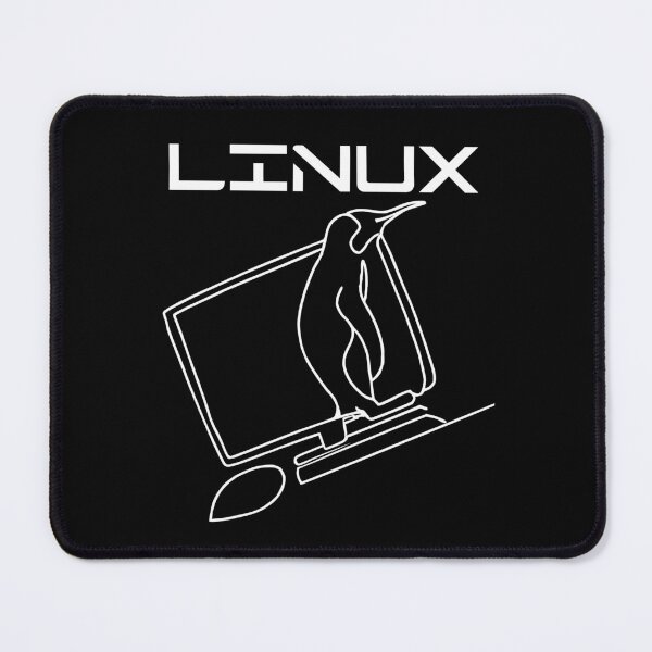 Item preview, Linux Tux Penguin designed and sold by JoeStylistic.