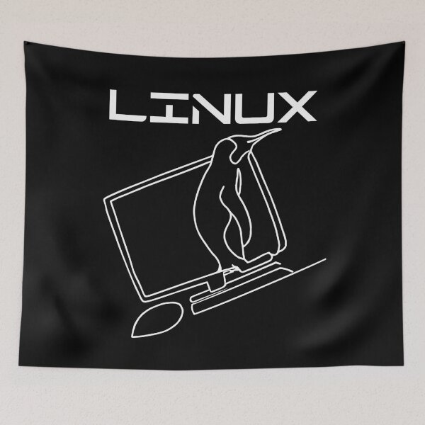 Item preview, Linux Tux Penguin designed and sold by JoeStylistic.