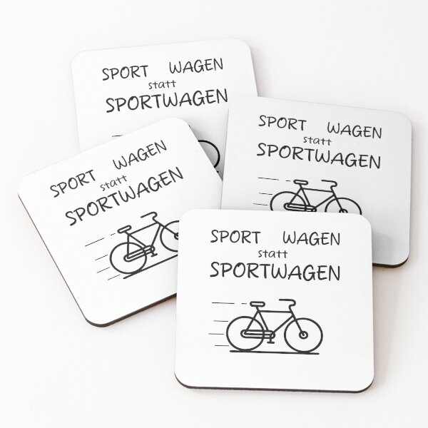 Item preview, Sporty Choices: Minimalist Bicycle Wordplay designed and sold by Pawsitive2Print.