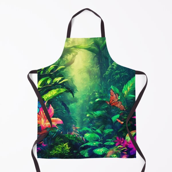 Item preview, Radiant Rainforest designed and sold by colorvisionart.