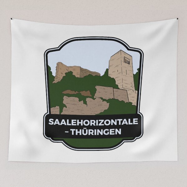 Item preview, SaaleHorizontale - Thuringia designed and sold by Moritz Schwäble.