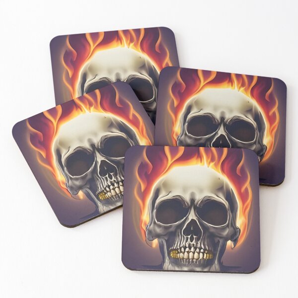Item preview,  Skull fireview 1 Skull fireview 2 Skull fireview 3 Skull fireview 4 scroll to edit slide scroll to additional images Skull fire designed and sold by Frizzanteworld.