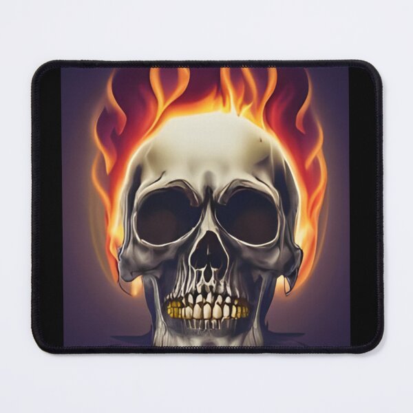 Item preview,  Skull fireview 1 Skull fireview 2 Skull fireview 3 Skull fireview 4 scroll to edit slide scroll to additional images Skull fire designed and sold by Frizzanteworld.