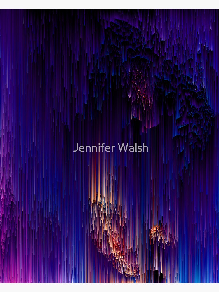 Beglitchment - Abstract Pixel Art by InsertTitleHere