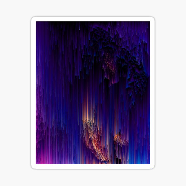 Item preview, Beglitchment - Abstract Pixel Art designed and sold by Jennifer Walsh Design.