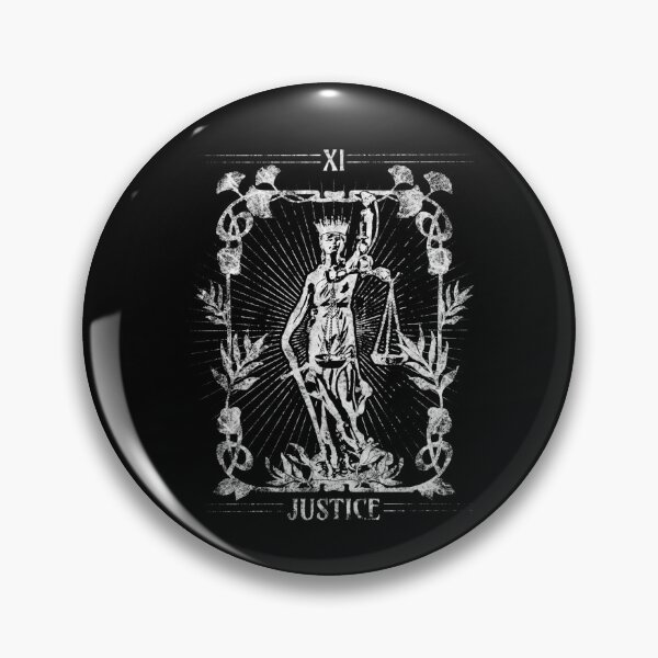 Item preview, Justice Tarot Card Vintage Gothic Retro Style designed and sold by taaddison50.