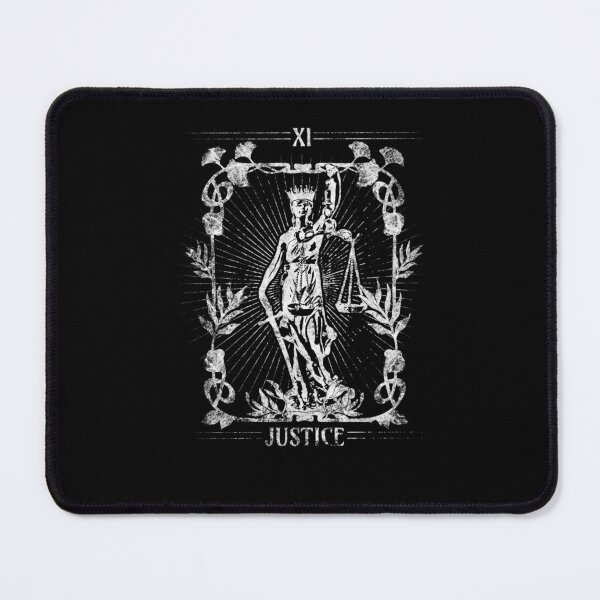 Item preview, Justice Tarot Card Vintage Gothic Retro Style designed and sold by taaddison50.