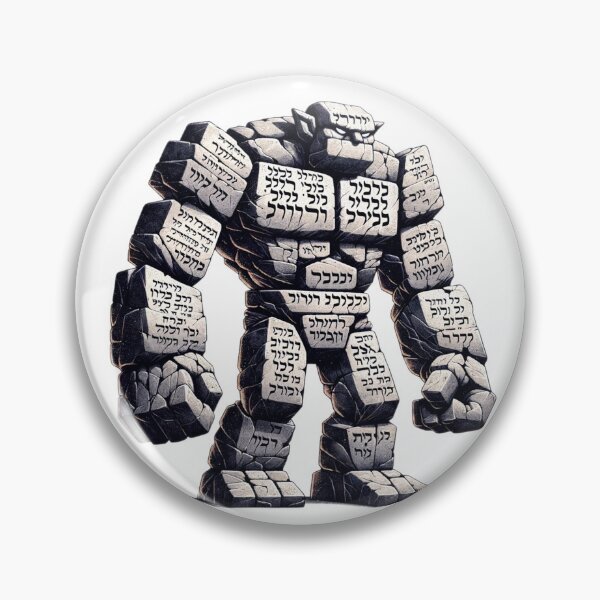 Item preview, Golem designed and sold by FarbenFabel.