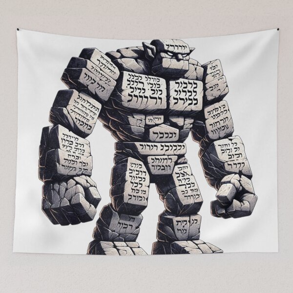 Item preview, Golem designed and sold by FarbenFabel.