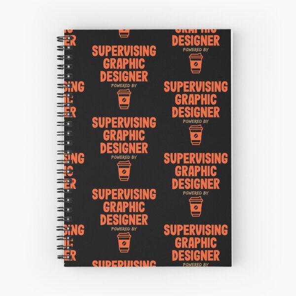Item preview, Supervising Graphic Designer Powered by Coffee designed and sold by NermilioDesigns.
