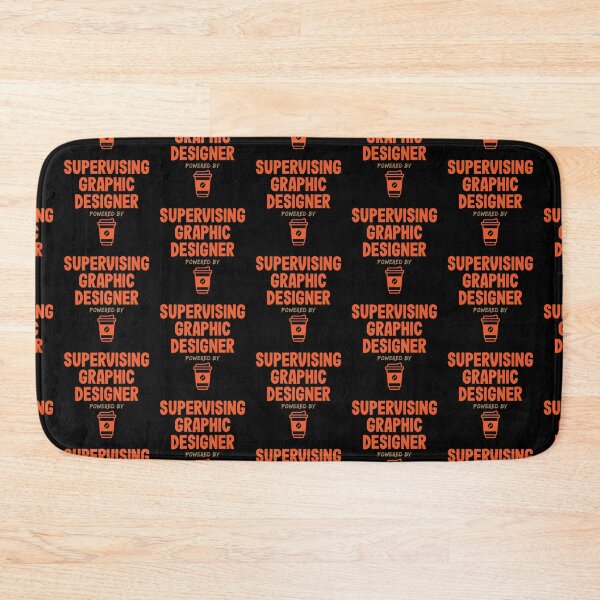 Item preview, Supervising Graphic Designer Powered by Coffee designed and sold by NermilioDesigns.