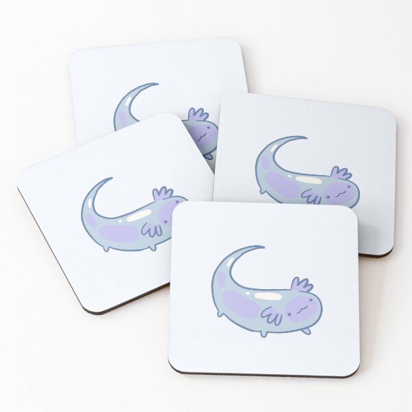 Item preview, Water axolotl illustration  designed and sold by Mayarart.
