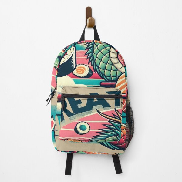 Item preview, Vintage Sushi Dragon Adventure designed and sold by CanvasLady.