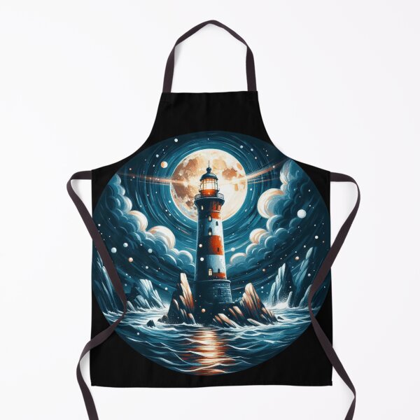 Item preview, Night Lighthouse designed and sold by Azrora.