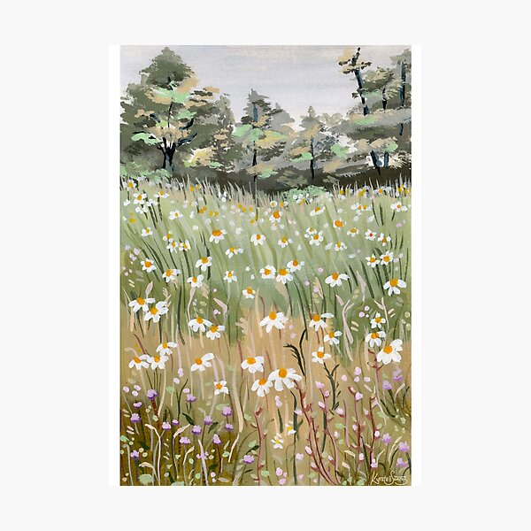 Item preview, Daisy Field designed and sold by KyrstellsArts.