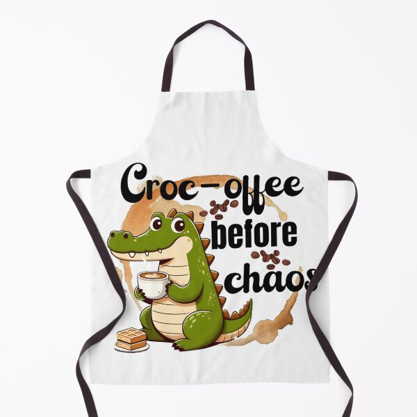 Item preview, Croc-offee before chaos designed and sold by Fr0mtheMachine.