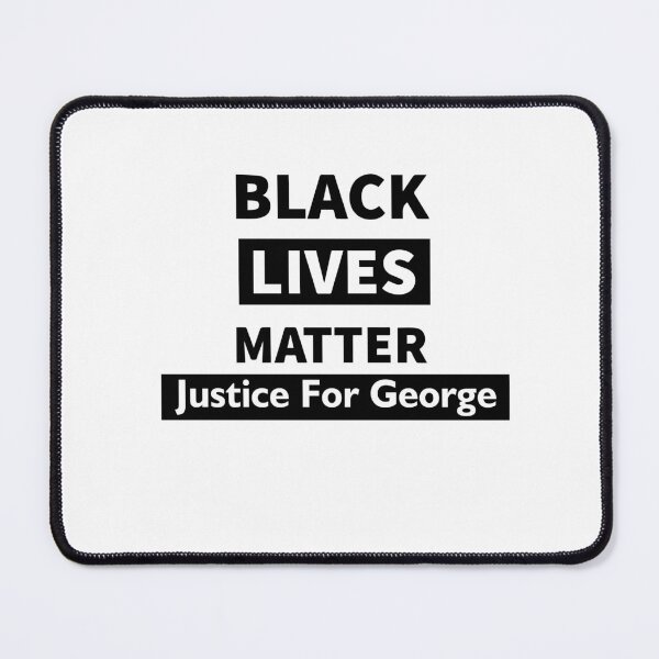 Item preview, Blm justice for george floyd designed and sold by Felinefinesse.