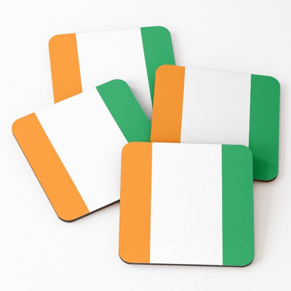 Item preview, National Flag Republic of Cote d'Ivoire, Ivory Coast designed and sold by Danler.