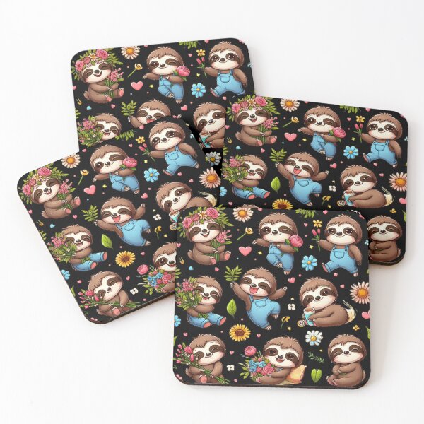 Item preview, Happy Sloth designed and sold by Azrora.