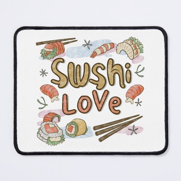 Item preview, sushi love kawaii designed and sold by shirt-x.