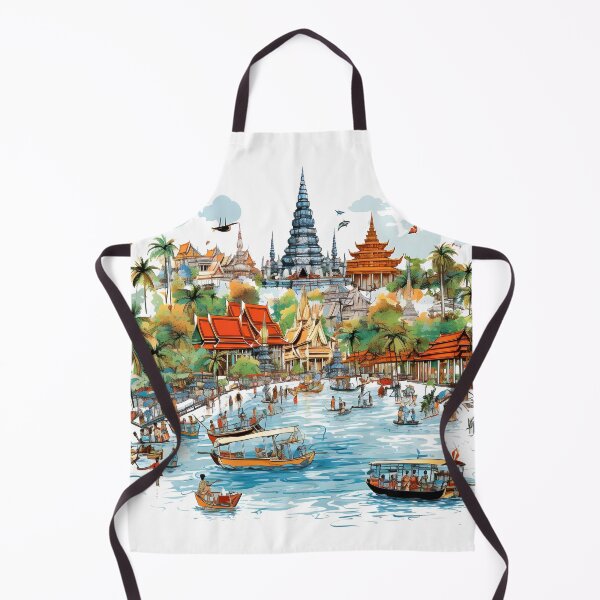 Item preview, Thai Traditionals culture life  designed and sold by Ryslissa.