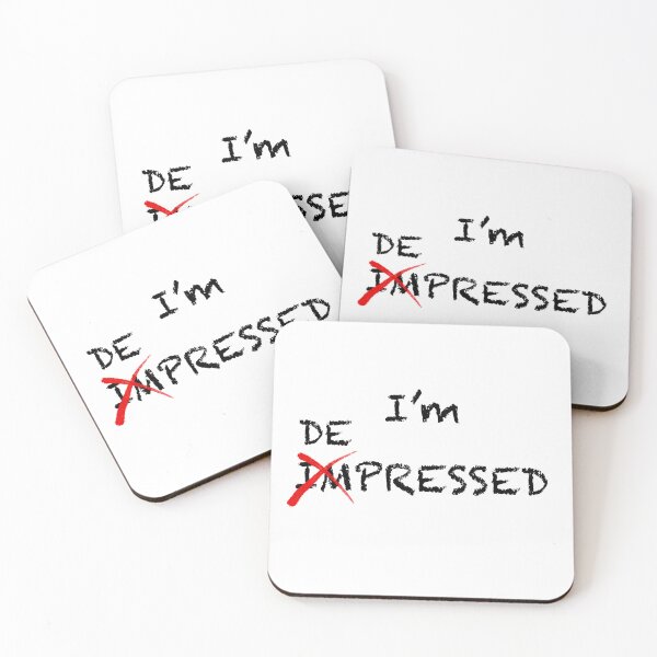 Item preview, I’m impressed/ I’m depressed designed and sold by Rlyehinmate.