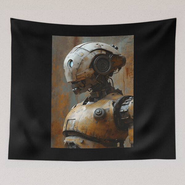 Item preview, Art Print 0016 Rustic Futurism Collection - Stylish Home Decor for Living Spaces, Game Rooms, Man Caves, and Lounges designed and sold by NoveltyVariety.